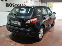 Usado Nissan Qashqai Tekna 110 CV (80 kW) 2013 Negro SUV