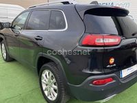 Usado Jeep Cherokee Limited 200 CV (147 kW) 2015 Negro SUV