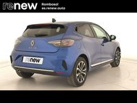 Käytetty Renault Clio V Techno 100 HP (73 kW) 2025 Sininen Sedan