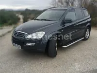 Usado SsangYong Kyron 141 CV (103 kW) 2010 Azul SUV