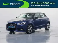 Usado Audi A1 Sportback 125 CV (91 kW) 2017 Azul Utilitario