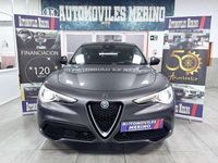 Usado Alfa Romeo Stelvio Super 160 CV (117 kW) 2019 Gris SUV