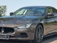 Usado Maserati Ghibli 330 CV (242 kW) 2015 Marrón Berlina