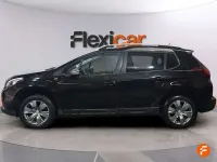 Usado Peugeot 2008 Access 82 CV (60 kW) 2017 Negro SUV