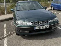 Usado Peugeot 406 135 CV (99 kW) 2000 Verde Berlina