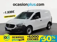 Usado Mercedes Citan 110 95 CV (69 kW) 2023 Blanco Utilitario