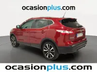 Usado Nissan Qashqai Tekna 130 CV (95 kW) 2016 Rojo SUV