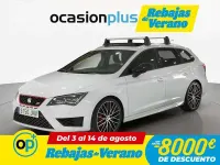 Usado Seat Leon ST CUPRA 290 CV (213 kW) 2016 Gris Familiar