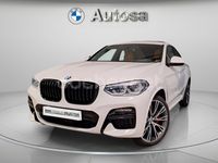 Usado BMW X4 340 CV (250 kW) 2021 Blanco SUV