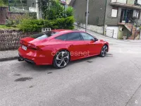 Usado Audi A7 Ambiente 344 CV (253 kW) 2021 Rojo Berlina