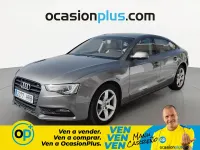 Usado Audi A5 S-Line 170 CV (125 kW) 2013 Gris Coupe
