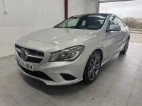 Käytetty Mercedes CLA250 AMG line 211 HP (155 kW) 2013 Harmaa Sedan