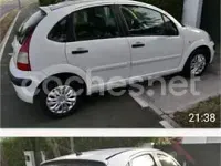 Usado Citroën C3 70 CV (51 kW) 2009 Negro Berlina