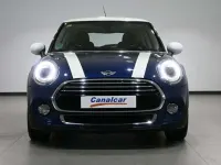 Usado Mini Cooper D 116 CV (85 kW) 2016 Azul Utilitario