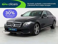 Usado Mercedes E220 194 CV (142 kW) 2016 Negro Berlina