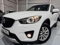 Usado Mazda CX-5 Style 150 CV (110 kW) 2014 Blanco SUV
