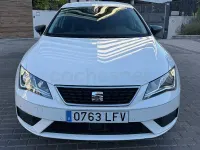 Usado Seat Leon XCELLENCE 150 CV (110 kW) 2020 Blanco Berlina