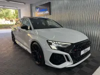 Usado Audi RS3 Sportback Comfort 400 CV (294 kW) 2022 Blanco Utilitario
