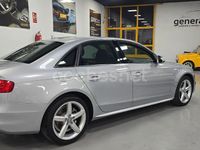 Usado Audi A4 S-Line 150 CV (110 kW) 2015 Gris / plata Berlina