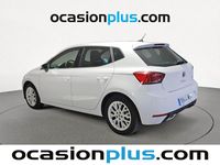 Usado Seat Ibiza FR 115 CV (84 kW) 2024 Blanco Berlina