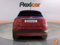 Usado Fiat 500X Lounge 120 HP (88 kW) 2017 Vermelho SUV
