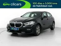 Usado BMW 116 116 CV (85 kW) 2023 Negro Utilitario