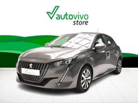 Usado Peugeot 208 Active 75 CV (55 kW) 2020 Gris Utilitario
