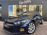 Begagnad VW Scirocco R-line 150 HK (110 kW) 2015 Blå Sportkupé