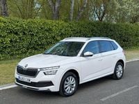 Usado Skoda Kamiq Active 110 CV (80 kW) 2022 Blanco SUV