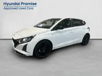 Nuevo Hyundai i20 Blackline 90 CV (66 kW) 2026 Blanco Utilitario