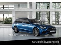 Novo Mercedes C220 197 HP (144 kW) 2026 Azul Carrinha