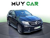 Usado Mercedes GLE350 258 CV (189 kW) 2017 Negro SUV