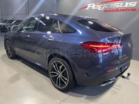 Usado Mercedes GLE450 AMG 367 CV (269 kW) 2024 Azul Coupe