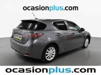 Usado Lexus CT200h 136 CV (100 kW) 2012 Gris Utilitario