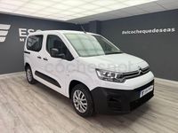 Usado Citroën Berlingo Live 102 CV (75 kW) 2022 Blanco Monovolumen