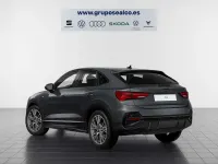 Usado Audi Q3 Sportback S-Line 150 CV (110 kW) 2022 Gris SUV