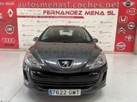 Usado Peugeot 308 120 CV (88 kW) 2009 Gris / plata Berlina