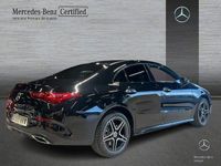 Usado Mercedes CLA250e AMG line 218 CV (160 kW) 2024 Negro noche Berlina
