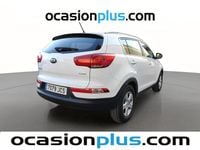 Usado Kia Sportage 116 CV (85 kW) 2015 Blanco SUV