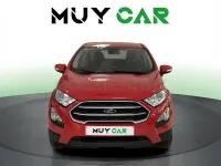 Usado Ford Ecosport Trend 100 CV (73 kW) 2020 Rojo SUV