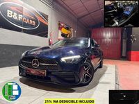 Usado Mercedes C220 194 CV (142 kW) 2022 Azul Berlina