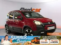Usado Fiat Panda 71 CV (52 kW) 2024 Rojo Utilitario