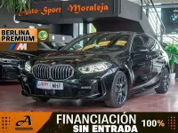 Usado BMW 118 M Sport 150 CV (110 kW) 2023 Negro Berlina