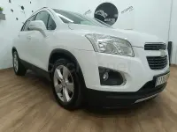 Usado Chevrolet Trax LT 115 CV (84 kW) 2013 Blanco SUV