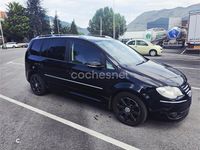 Usado VW Touran Highline 140 CV (102 kW) 2008 Negro Monovolumen