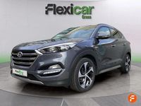 Usado Hyundai Tucson Style 176 CV (129 kW) 2017 Gris SUV