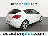 Usado Opel Astra Excellence 165 CV (121 kW) 2015 Blanco Utilitario