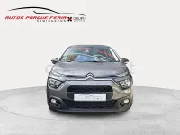 Usado Citroën C3 PureTech 83 CV (61 kW) 2024 Negro Berlina