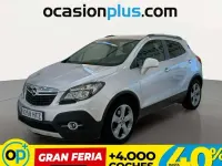 Usado Opel Mokka Excellence 131 CV (96 kW) 2013 Plateado SUV