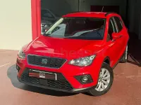 Usado Seat Arona XCELLENCE 95 CV (69 kW) 2019 Rojo SUV